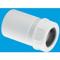 McAlpine R16 1.25" x 19/23mm Reducer in ABS White
