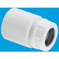 McAlpine R17 1.5" x 19/23mm Reducer in ABS in White