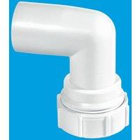 McAlpine S1M 1.25" Conversion Bend in White