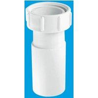 McAlpine S22L 1.25" Extension Piece in White