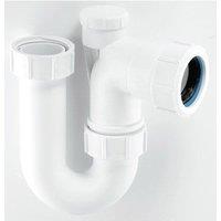 McAlpine SC10V 1.5" 75mm Water Seal Tubular Swivel Anti-Syphon (Silentrap) ' in White