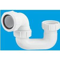 McAlpine SMP10 50mm Seal Bath Trap in White