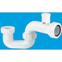 McAlpine SMP10V 50mm Water Seal Anti-Syphon (Silentrap) with 1.5" Multifit O in White