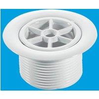 McAlpine STW70WH Standard Waste for STW 1.5" Shower Traps in White