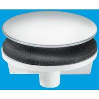 McAlpine TAPSTOP-SS Stainless Steel Tap Hole Stopper in Silver