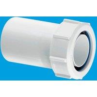 McAlpine T12M 1.5" x 1.25" Multifit Reducer in White