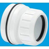 McAlpine T12S 1.5" x 1.25" Reducer for Surefit Fittings in White