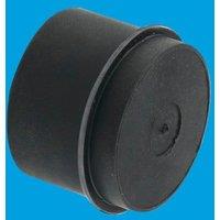 McAlpine T23MR 1.5" Temporary Blanking Off-Cap in White