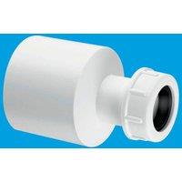 McAlpine TUN-2 2" x 19/23mm Multifit Reducer in White