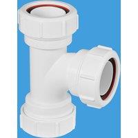 McAlpine V1M 1.5" Multifit Swept Tee in White