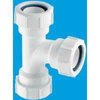 McAlpine V8M 1.25" Multifit Swept Tee in White