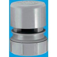 McAlpine VP2 Grey Ventapipe 25 Air Admittance Valve with 1.5" Universal Outl