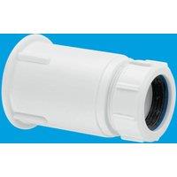 McAlpine Z21A 2" Multifit Caulking Ferrule in White