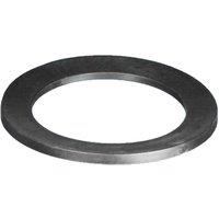 McAlpine RWW6 Rubber Waste Washer 70mm X 49mm X 3.5mm in Black