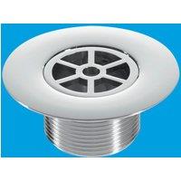 McAlpine STW85CPB Standard Waste for STW 1" Shower Traps in Silver