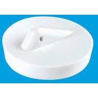 McAlpine WP4 13/4" White PVC Plug