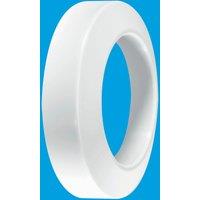 McAlpine WC17-110 WC Connector Wall Flange in White