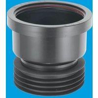 McAlpine DC1-BL Black 4"/110mm Drain Connector