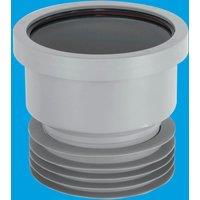 McAlpine DC1-GR Grey 4"/110mm Drain Connector