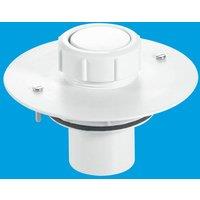 McAlpine CPTSG Conversion Cover Plate in White