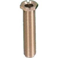 McAlpine BSWFERRULE-41 Sink Strainer Screw 41mm in Silver