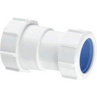McAlpine MT4-ISO 1.5" x 40mm 90 Multifit Bend - Multifit x European Pipe Si in White