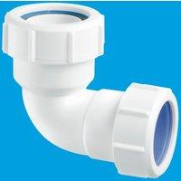 McAlpine Multifit Continental Elbow 2" x 50mm MZ4-ISO in White