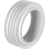 McAlpine WC-OUTLET WC Connector Seal in White
