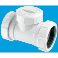 McAlpine Multifit Non Return Valve 2" Z28M-NRV in White