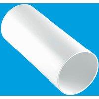 McAlpine MACLINK 4"/110mm Adjustable Length Linking MACFIT Connector in White