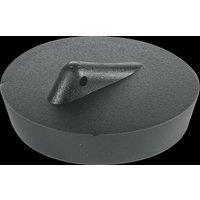 McAlpine BP5 Black PVC Plug 2.25" for 2" Waste - Watertight Seal (for 2" waste)