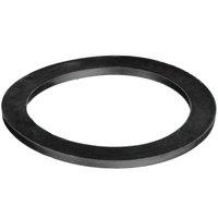 McAlpine RWW8 Rubber Waste Washer 77mm X 59mm X 3.0mm in Black