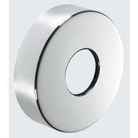 McAlpine WALLFLANGE-CP35 1.25" Chrome Plated Brass Wall Flange in Silver
