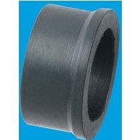 McAlpine R/SEAL-42X35 1.5" x 1.25" Synthetic Rubber Seal Reducer in Black