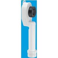 McAlpine HCUS50UK Urinal Bowl Syphonic 'S' Trap in White