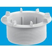 McAlpine ST90W/BODY-L Long Waste for ST90CP10, ST90CB10 & ST90WH10 Traps in White