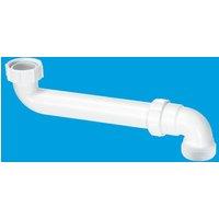 McAlpine SSINLET2 1.25" Space Saver Trap Inlet in White