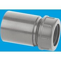 McAlpine R16-GR 1.25" x 19/23mm Reducer in ABS Grey