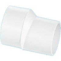 McAlpine TSG1-REDUCER 2" x 1.5" Trapped Gully Outlet Reducer in White