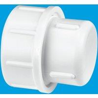 McAlpine R23U 3/4" Waste Pipe Blank Cap in White