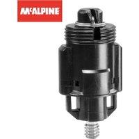 McAlpine Sink Bath Clicker Plug Waste Spring MECHANISM ONLY Click Clack Plug CLICKERSWITCHHB in Black