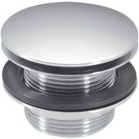 McAlpine Bath Clicker Waste 58mm Tail CBW70-CLK in Silver