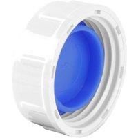 John Guest 1" Female Blank Cap NUT-BLANK-WH in White