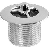McAlpine S/GRID-25CB-CP Sink Overflow Grid Cover in Silver