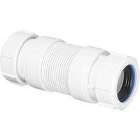 McAlpine MINIFLEX-1 1.25" x 1.25" universal compression connection Short Min in White