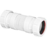 McAlpine MINIFLEX-2 1.5" x 1.5" universal compression connection Short Minif in White