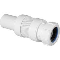 McAlpine MINIFLEX-4 1.25" universal compression connection x 1.25 " plain sp in White