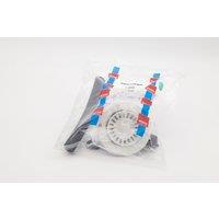 McAlpine BWSTOFWH 1.5" Basket Strainer Waste & Overflow - White