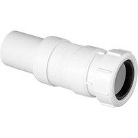 McAlpine MINIFLEX-5 1.5" universal compression connection x 1.5" plain spigo in White