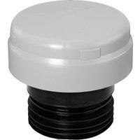 McAlpine VP100E-GR Grey Ventapipe 100 Internal /External with dual-fit synth